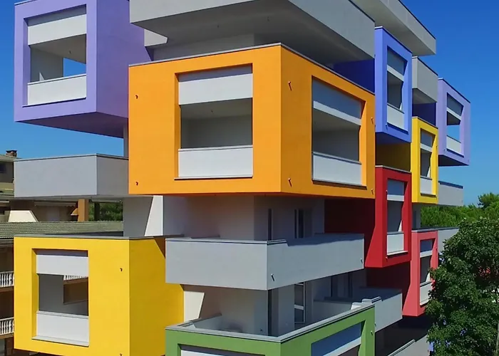 Appartamento A Stones Throw From The Centre Bibione